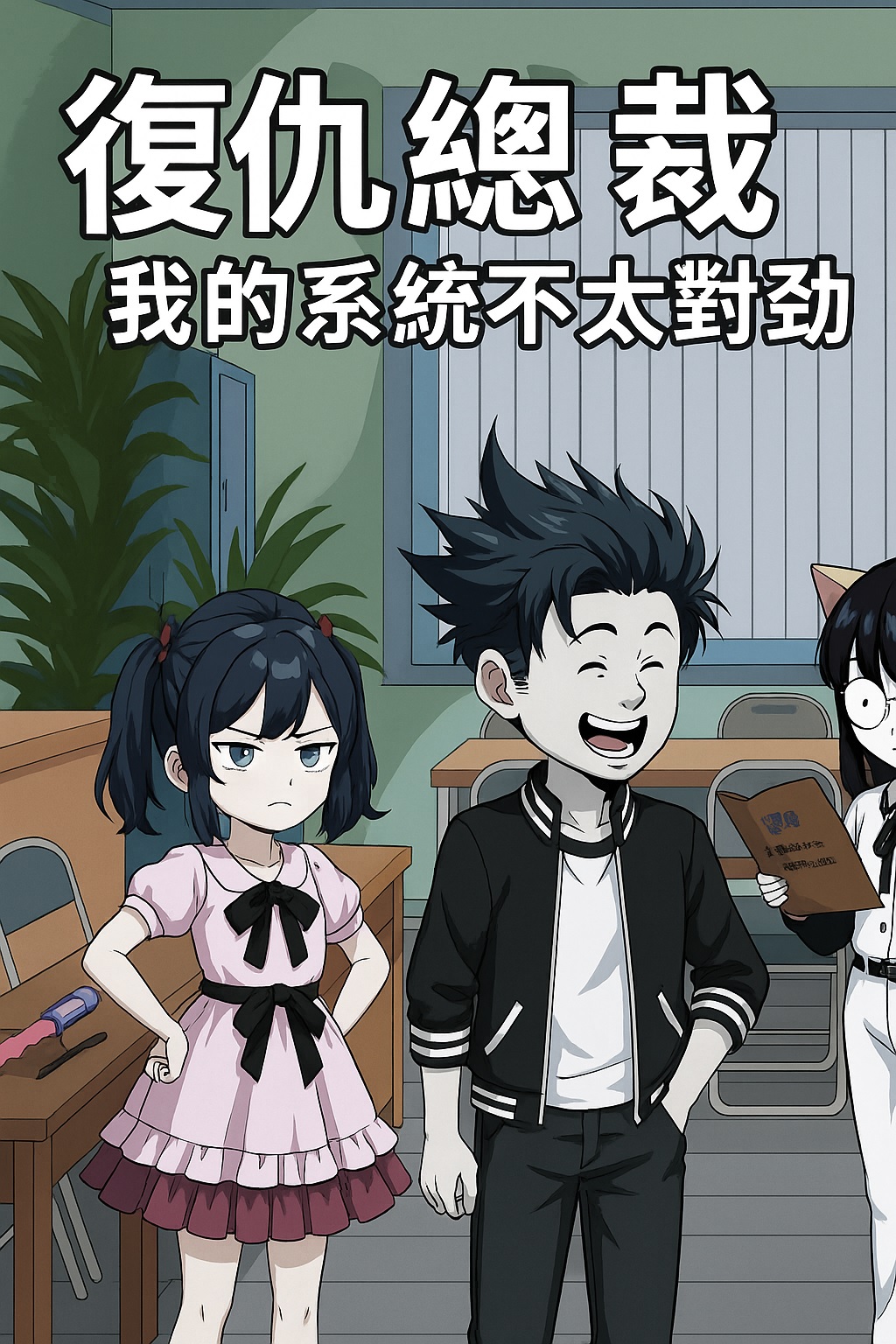 【沙雕漫】復仇總裁：我的系統不太對勁