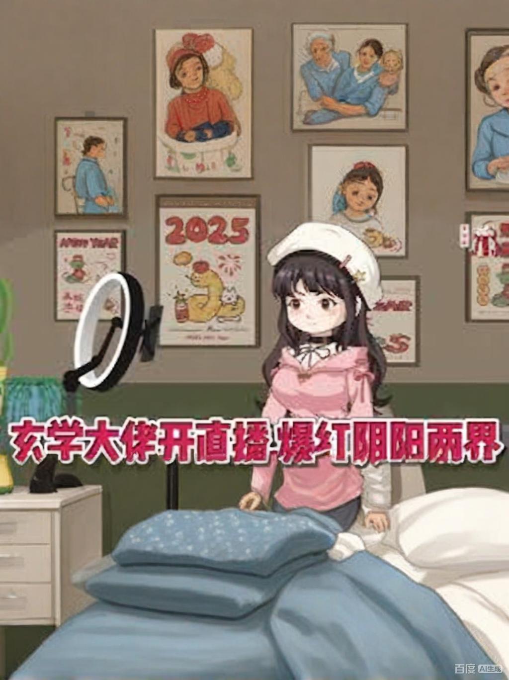 【现代漫】玄学大佬开直播，爆红阴阳两界