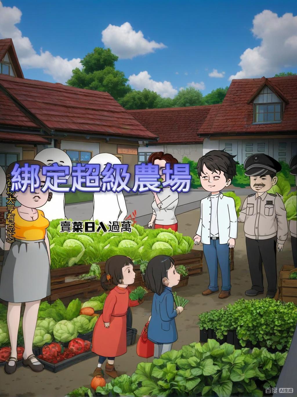 【沙雕漫】綁定超級農業系統