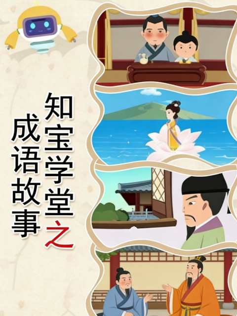 知宝学堂之成语故事 第五季