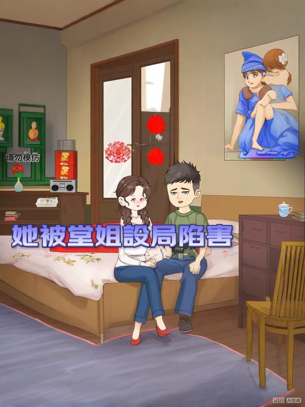 【沙雕漫】她被堂姐設局陷害，卻意外撿到一個團長老公！