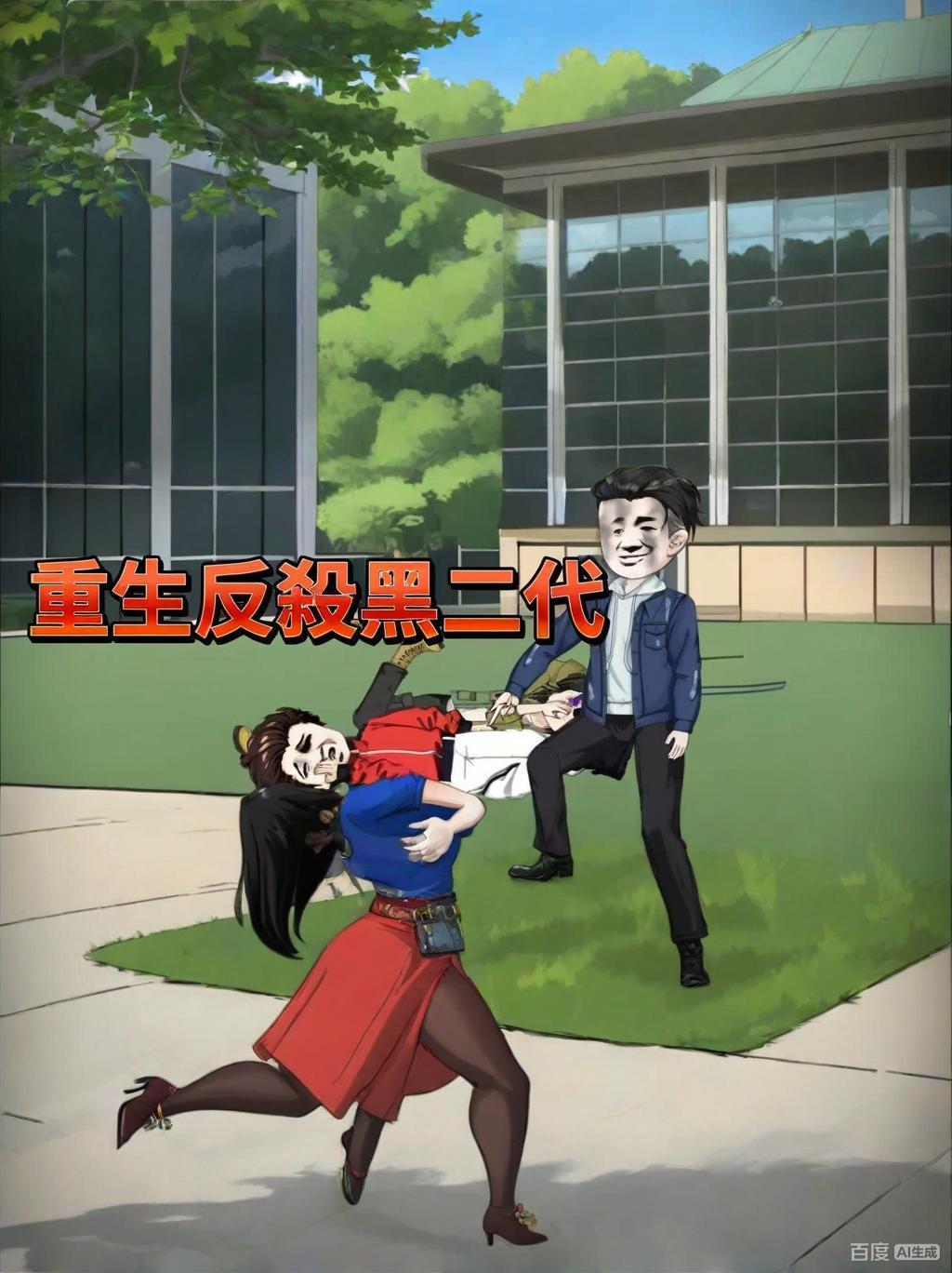 【沙雕漫】重生反殺黑二代