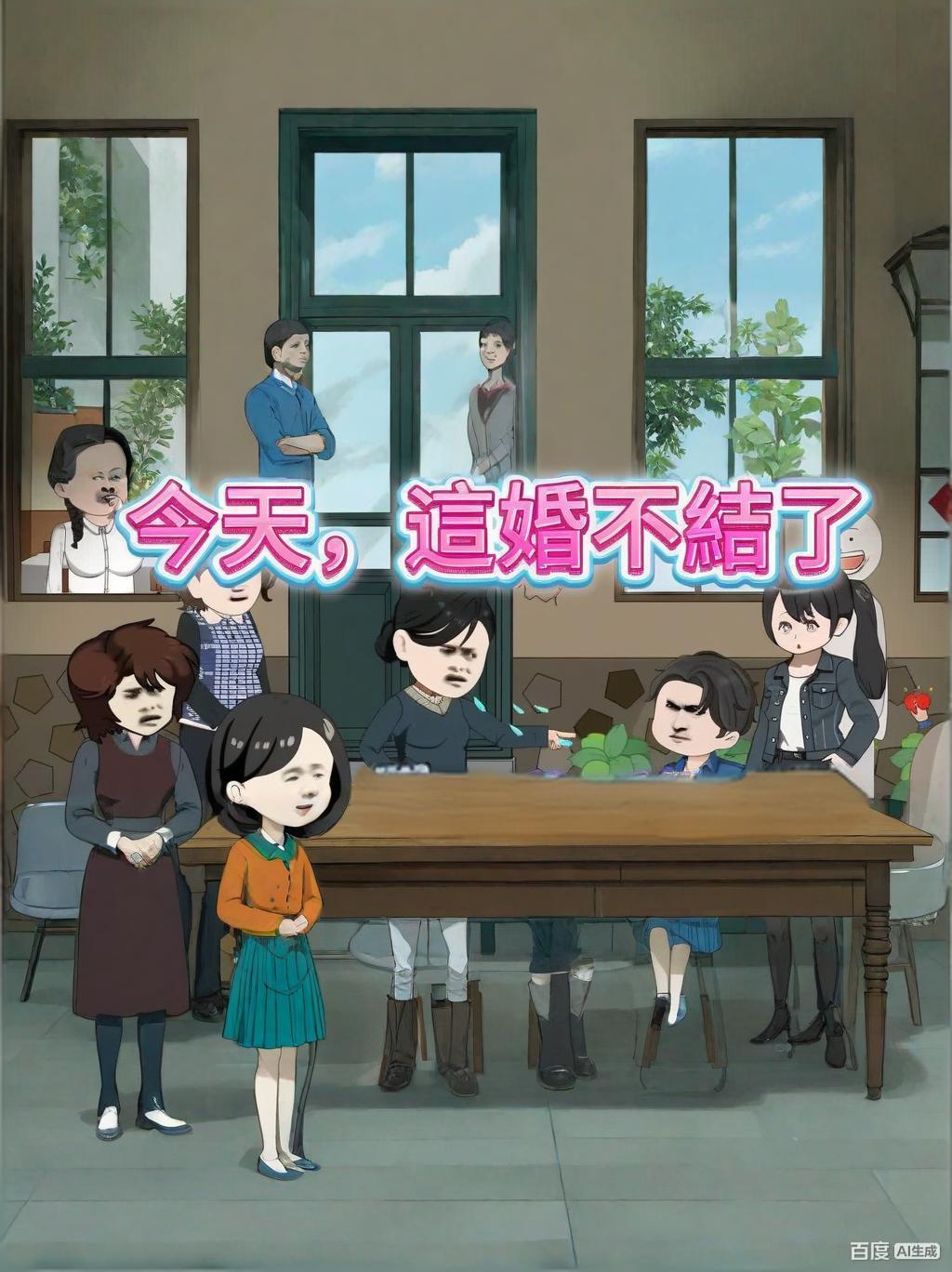 【沙雕漫】這婚不結了