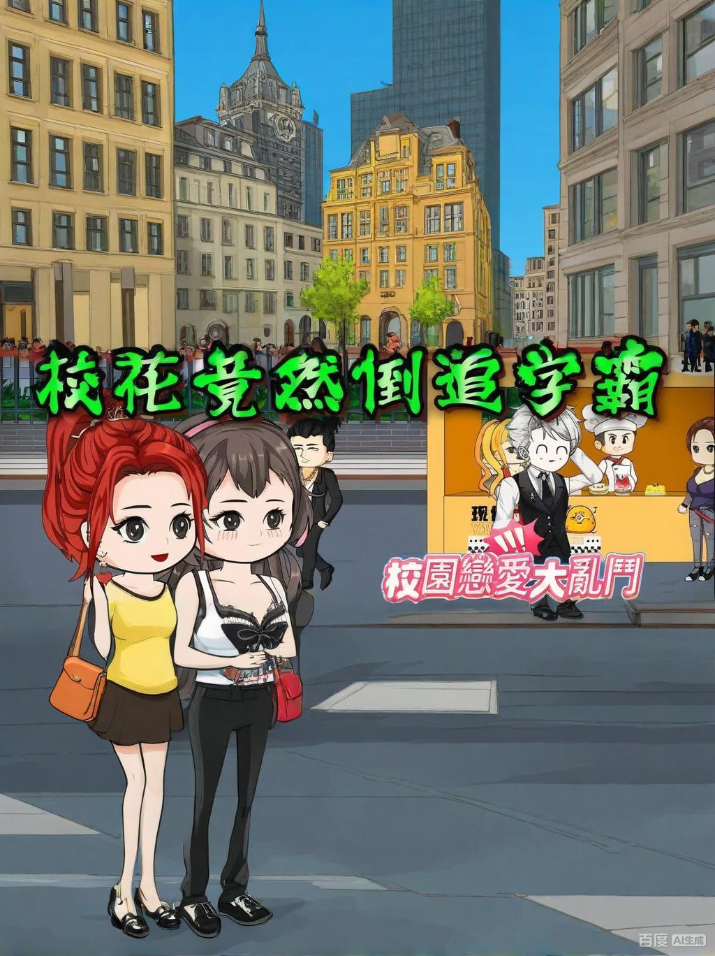 【沙雕漫】校花竟然倒追學霸