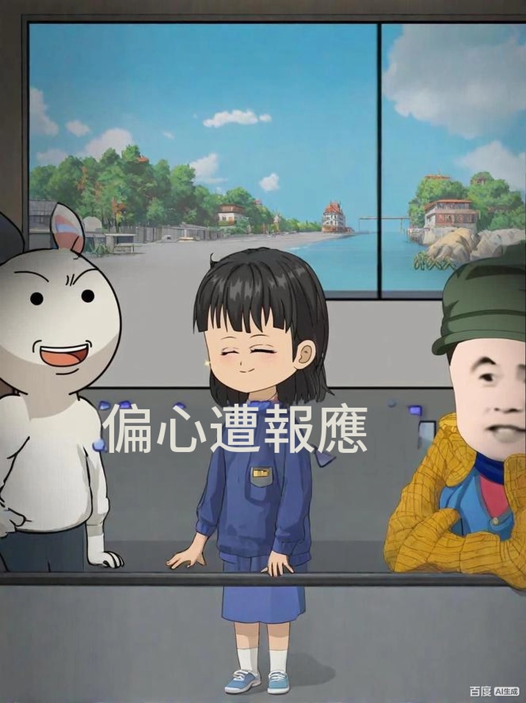 【沙雕漫】偏心遭報應