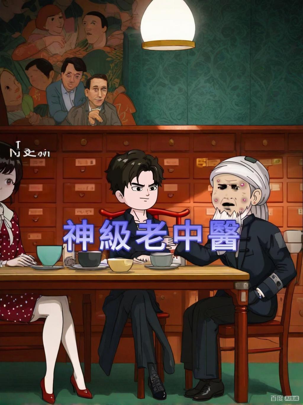 【沙雕漫】神級老中醫