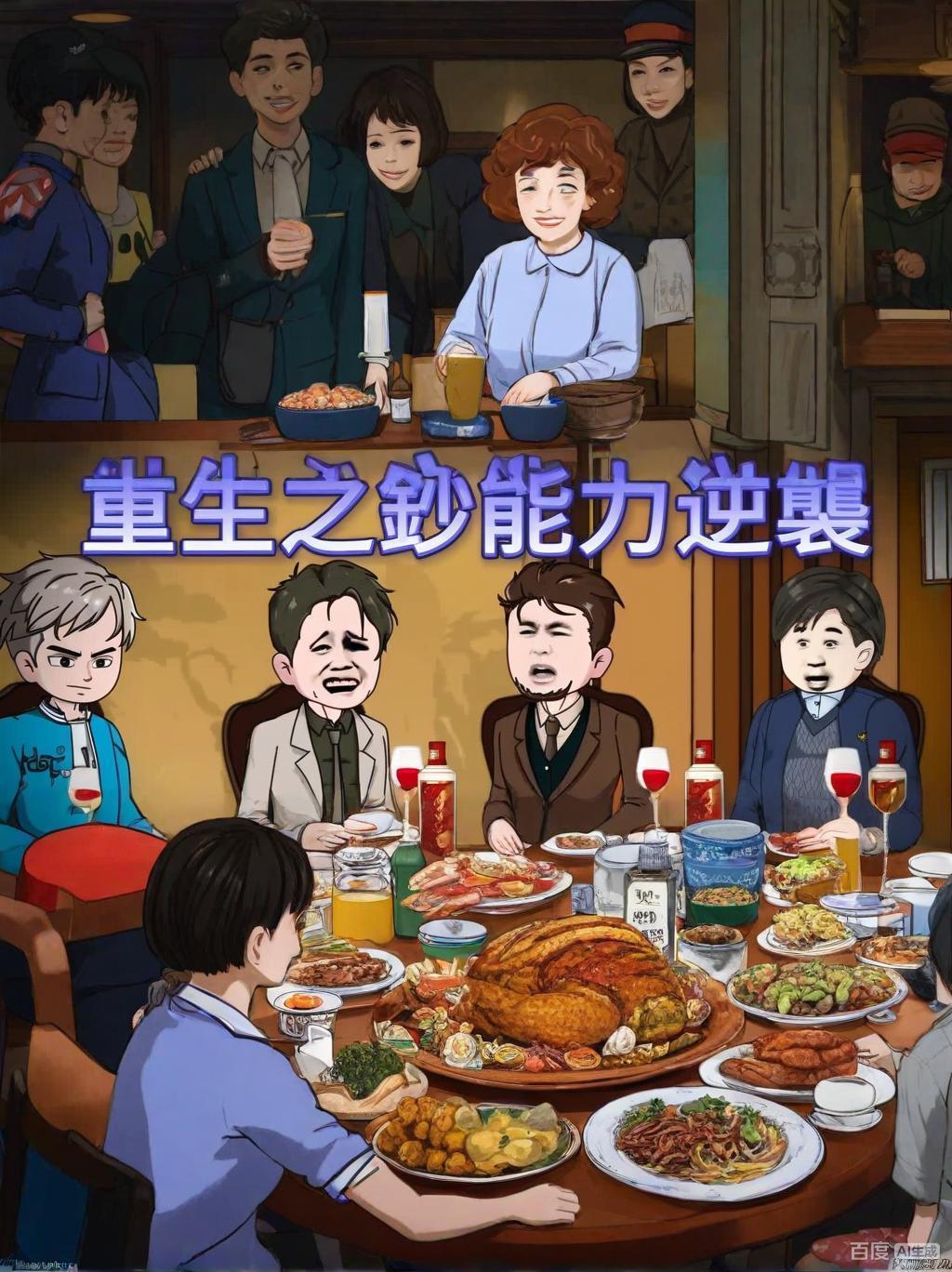 【沙雕漫】重生之鈔能力逆襲