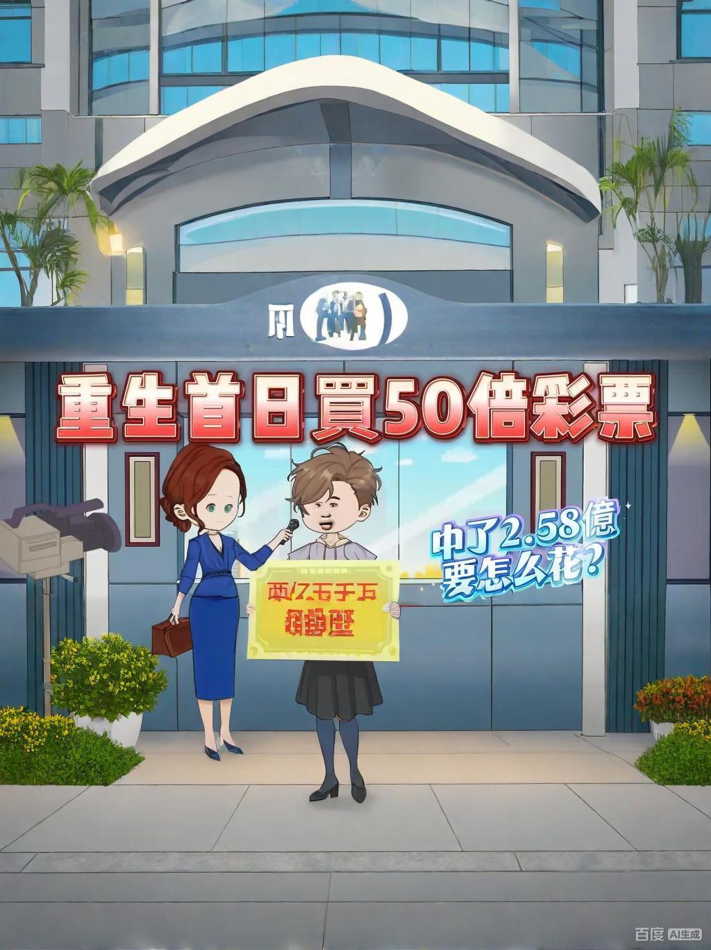 【沙雕漫】重生首日買50倍彩票