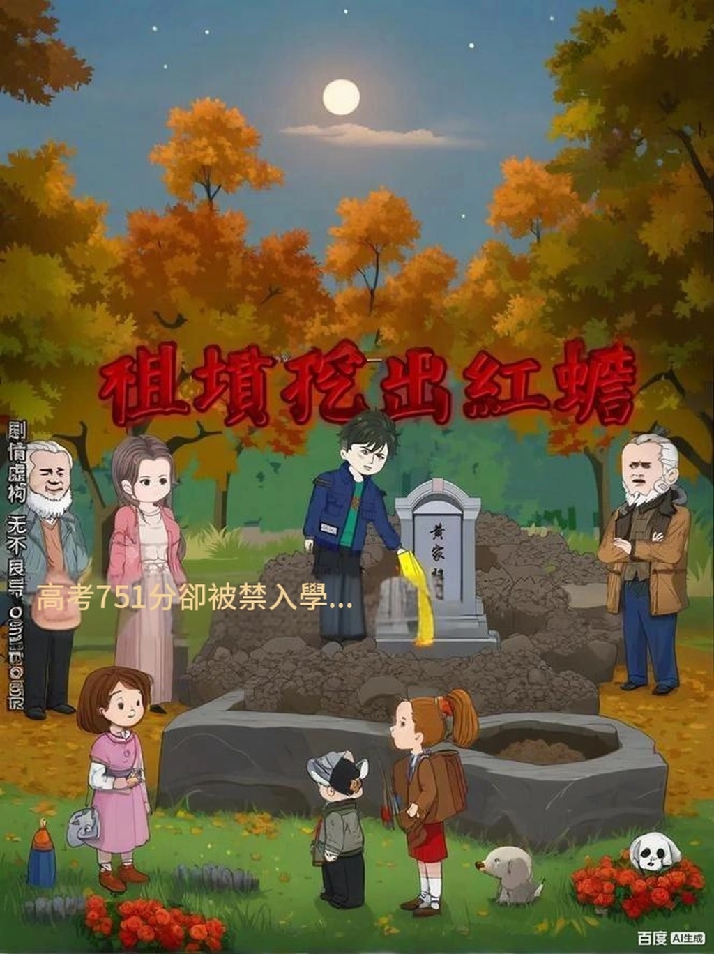【沙雕漫】祖墳挖出紅蟾