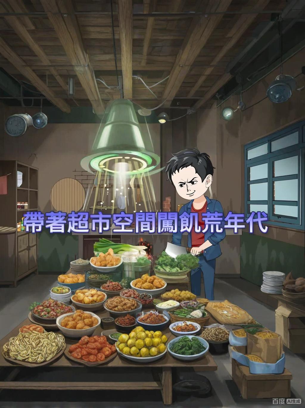 【沙雕漫】帶著超市空間闖飢荒年代