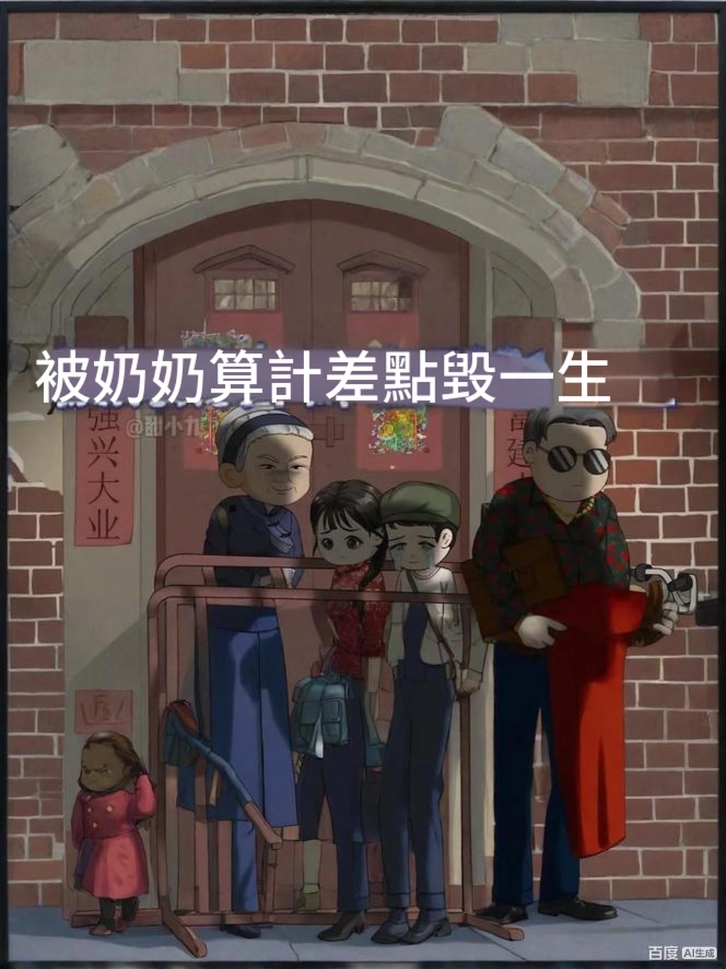 【沙雕漫】被奶奶算計差點毀一生