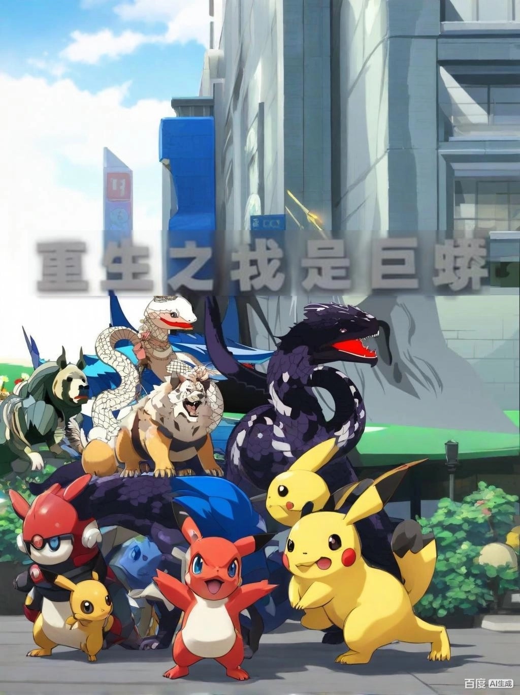 【沙雕漫】重生之我是巨蟒