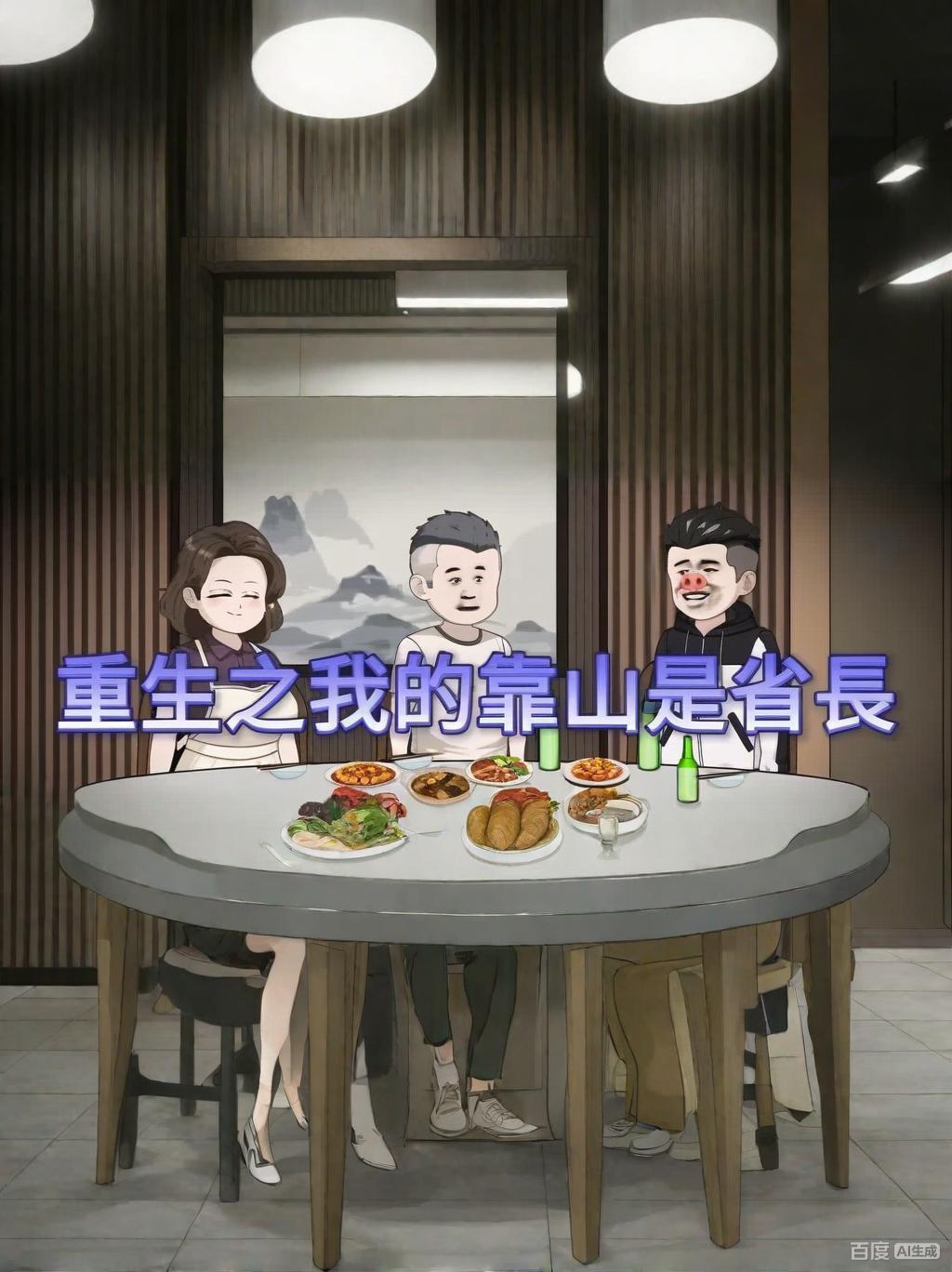 【沙雕漫】重生之我的靠山是省長