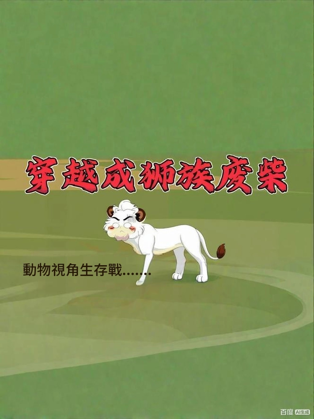 【沙雕漫】穿越成獅族廢材