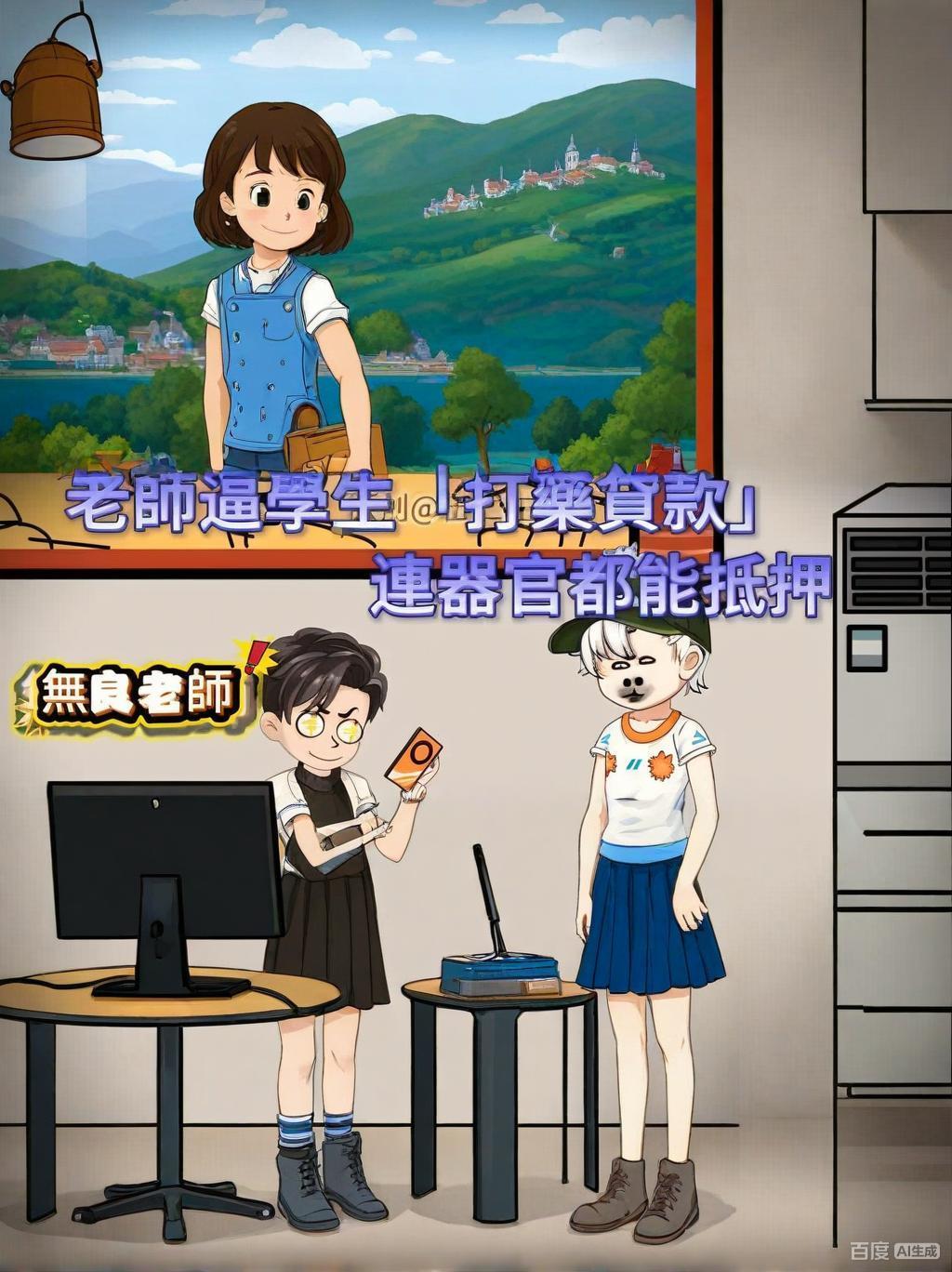 【沙雕漫】校園神秘藥劑