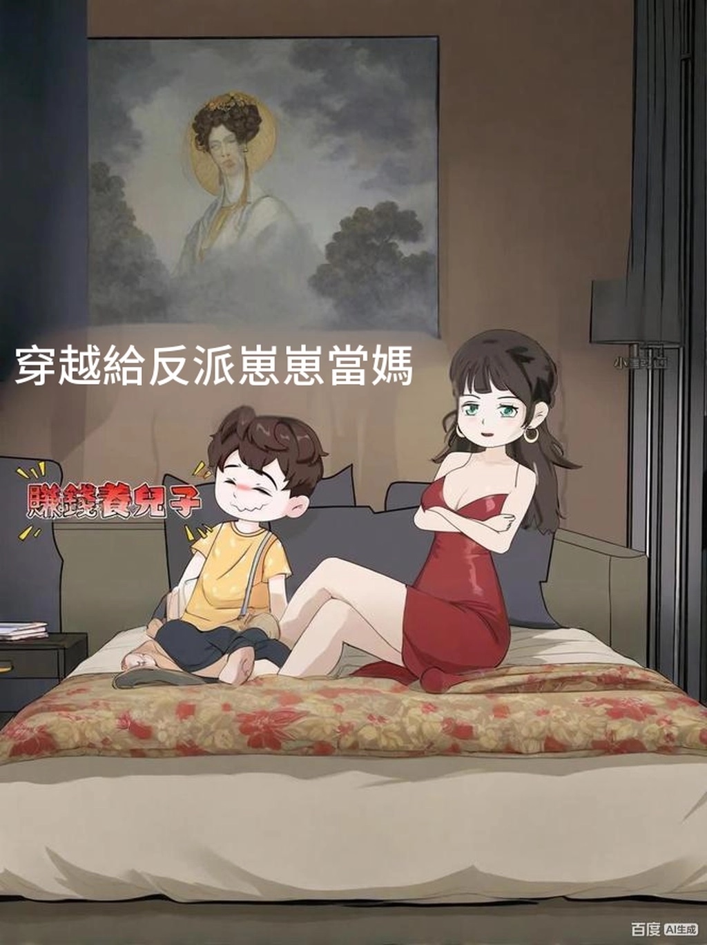 【沙雕漫】穿越給反派崽崽當媽