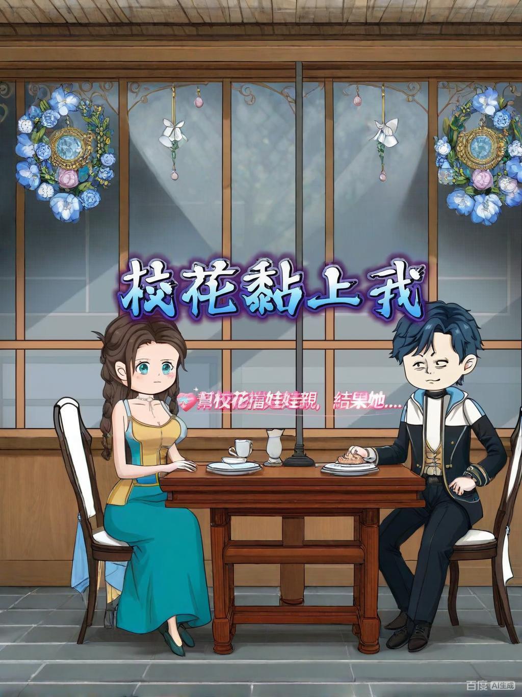 【沙雕漫】校花黏上我