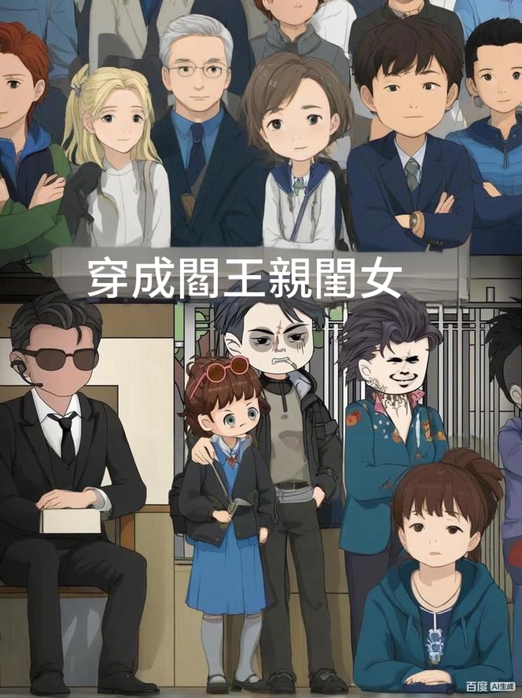 【沙雕漫】穿成閻王親閨女