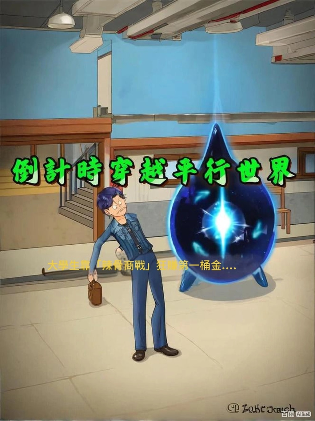 【沙雕漫】倒計時穿越平行世界