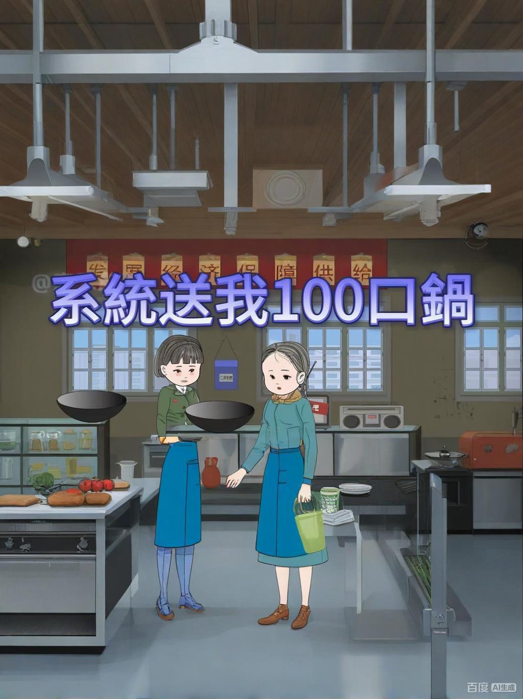 【沙雕漫】系統送我100口鍋