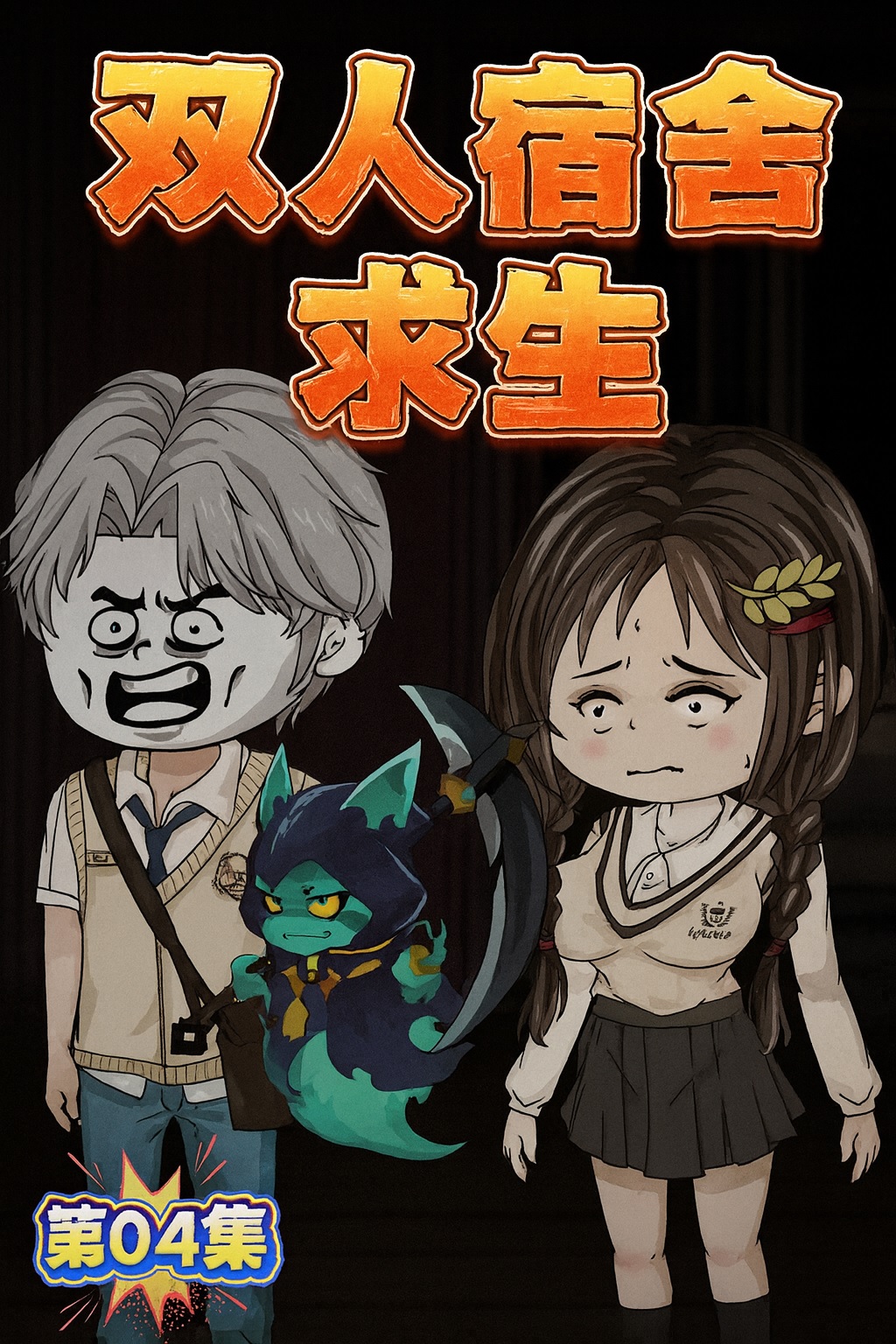 【沙雕漫】雙人宿舍求生