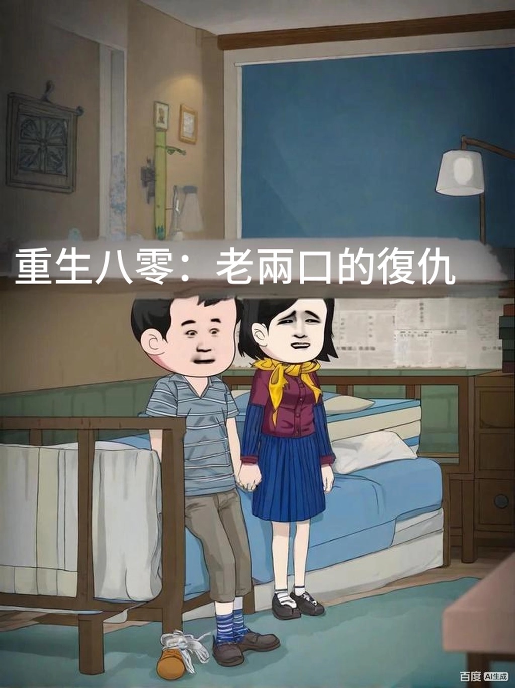 【沙雕漫】重生八零：老兩口的復仇