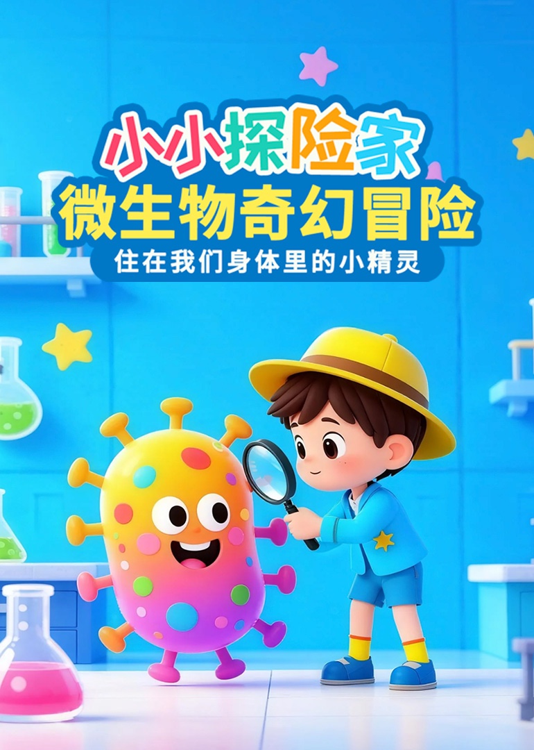 小小探险家：微生物奇幻冒险
