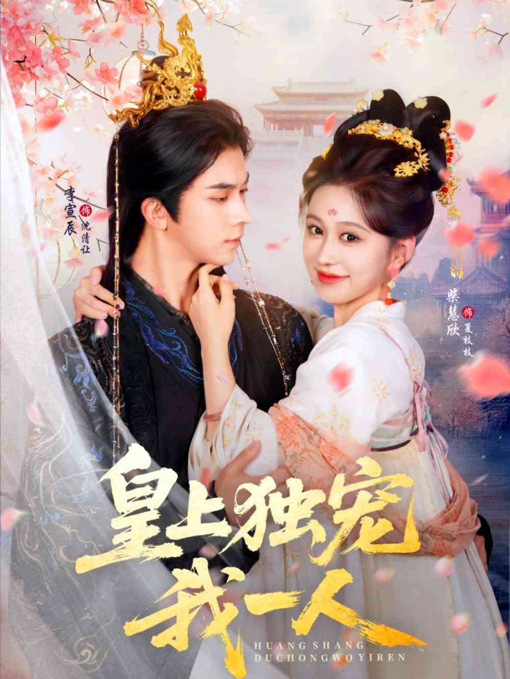 皇上独宠我一人