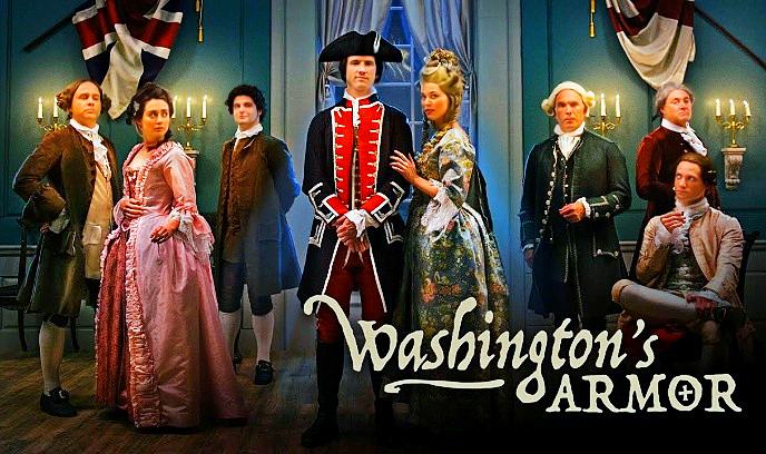 华盛顿的盔甲第一卷：旅程