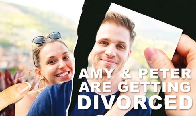 艾米和彼得要离婚了