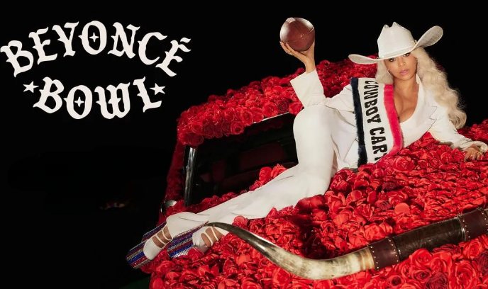 碧昂斯NFL德州中场秀