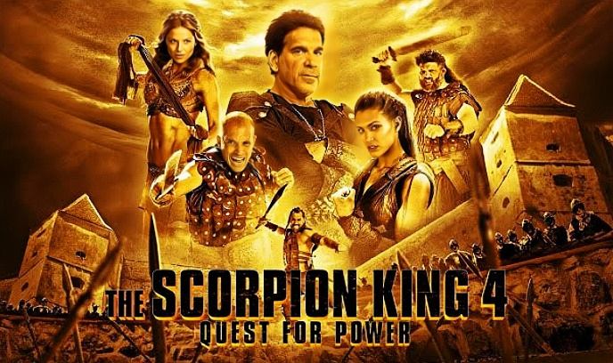 蝎子王4：争权夺利