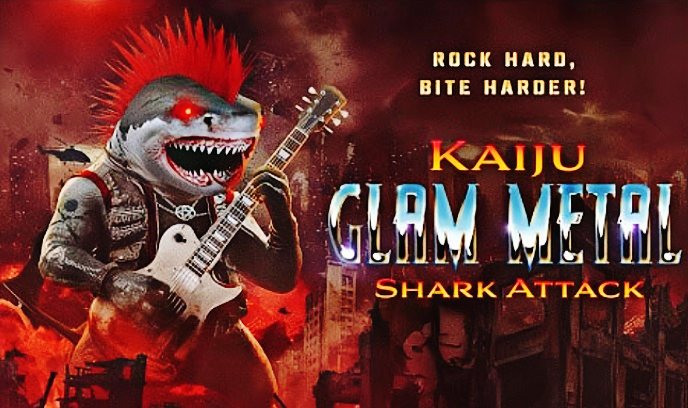 华丽巨鲨与末日金属趴