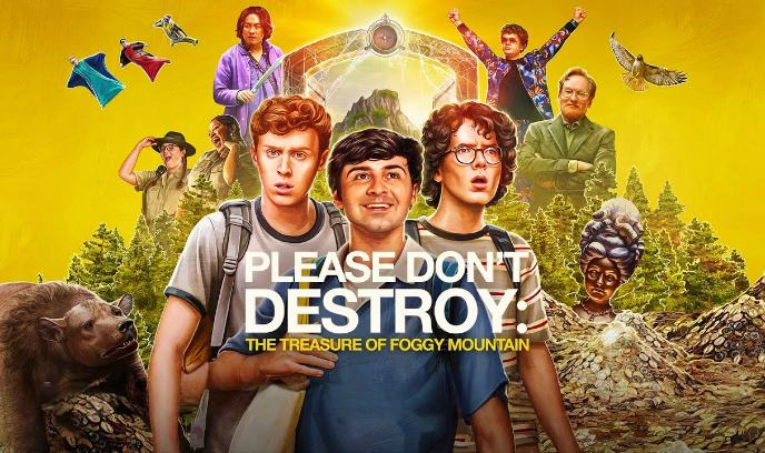 求别毁：雾山夺藏