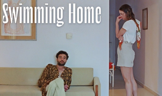 游泳回家