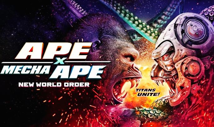 猿猴大战机械猿猴