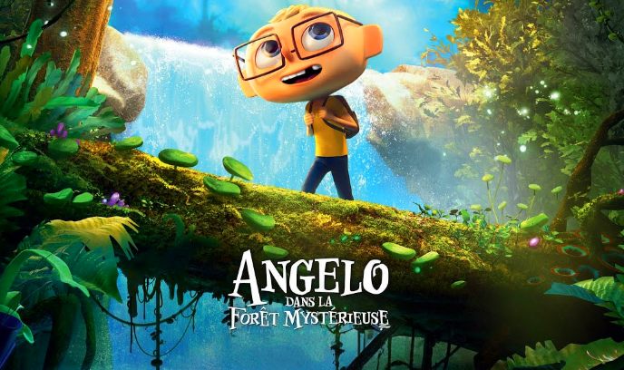 神秘森林中的安吉洛