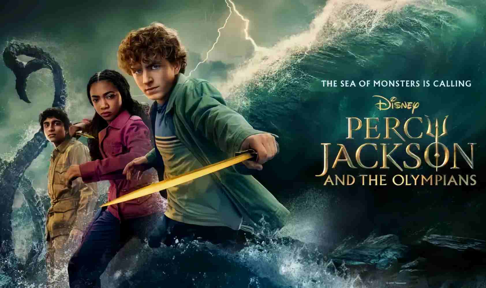 波西·杰克逊 第二季