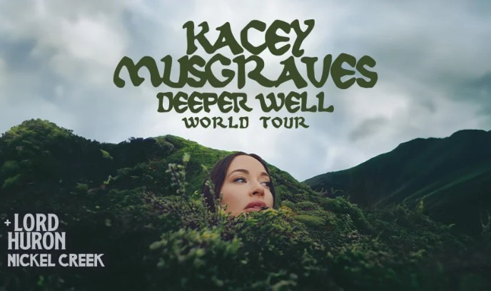 凯西·马斯格雷夫斯：Deeper Well.世界巡回演唱会现场