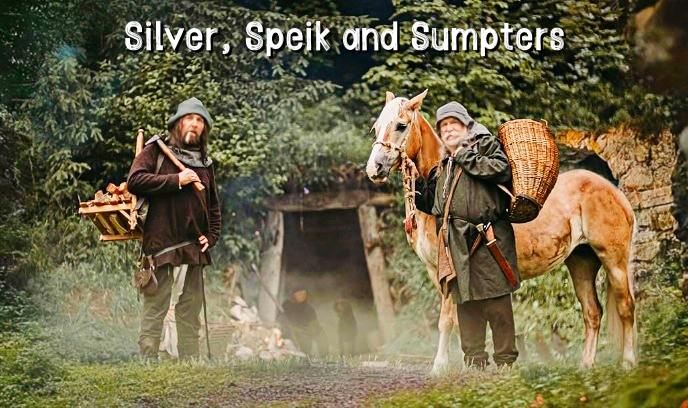 云杉油、白银与驮队