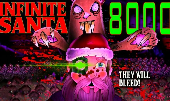 逆天的圣诞老人