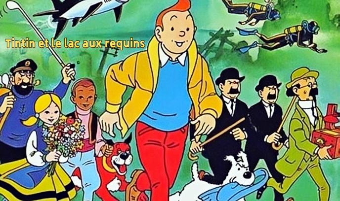 丁丁历险记之鲨鱼湖之谜