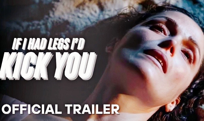 如果有腿，我会踢你