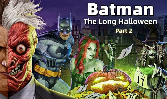 蝙蝠侠：漫长的万圣节(下)