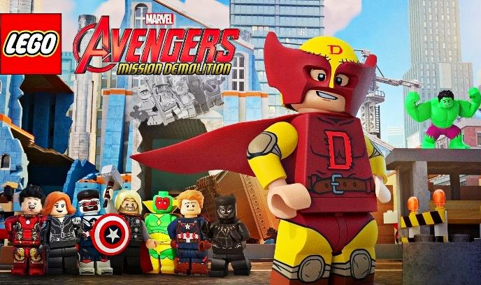 乐高漫威复仇者联盟：爆破任务