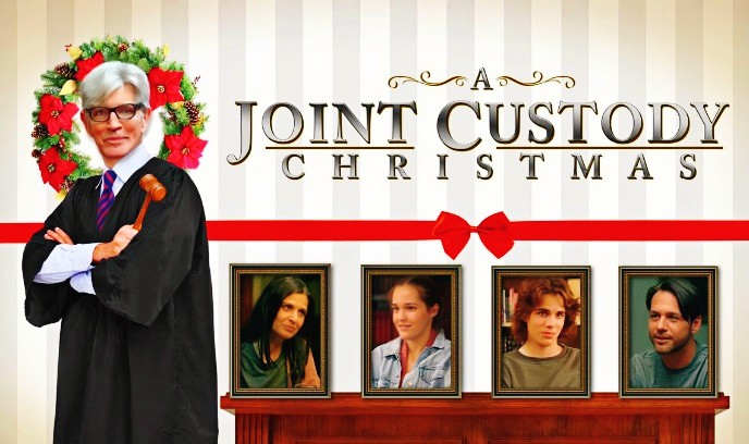 共同监护圣诞节