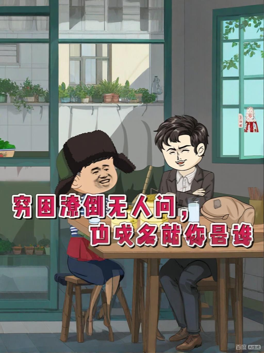 【穿越漫】穷困潦倒无人问，功成名就你是谁