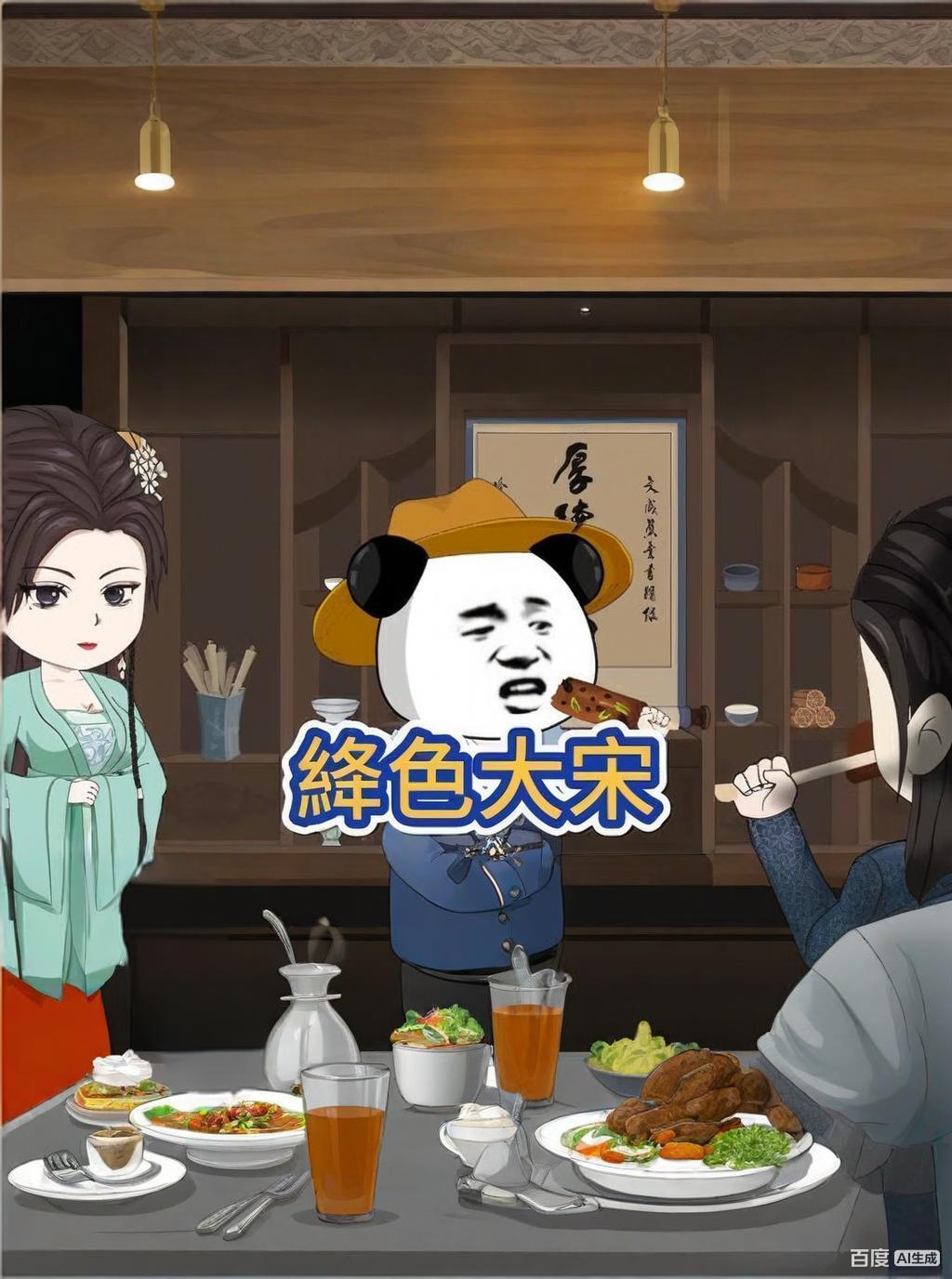 【古装漫】绛色大宋