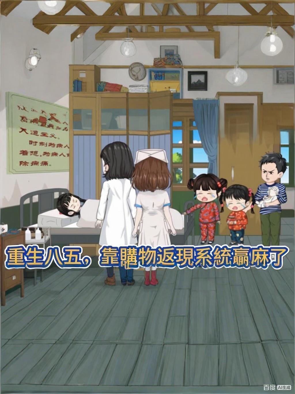 【重生漫】重生八五，靠购物返现系统赢麻了