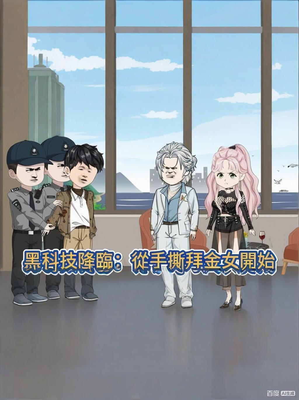 【现代漫】黑科技降临：从手撕拜金女开始